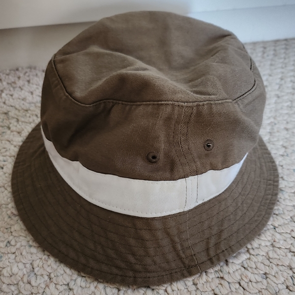 NWOT Urban Outfitters Prep Bucket Hat Cotton - Picture 3 of 7